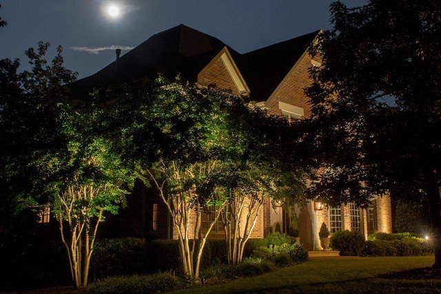 landscape lighting wilmington nc