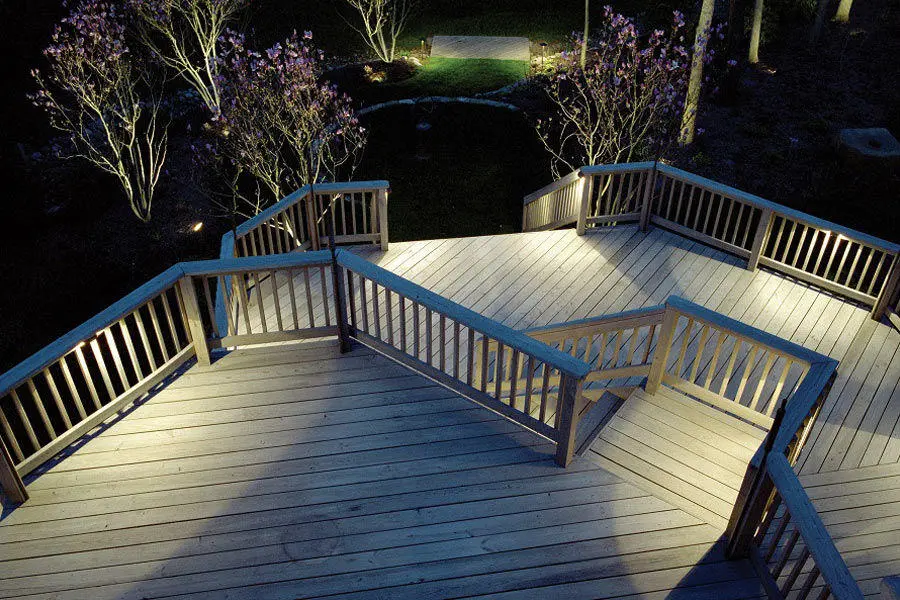 deck lighting wilmington nc