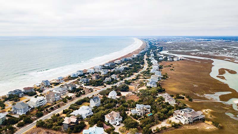 outdoor lighting figure eight island nc